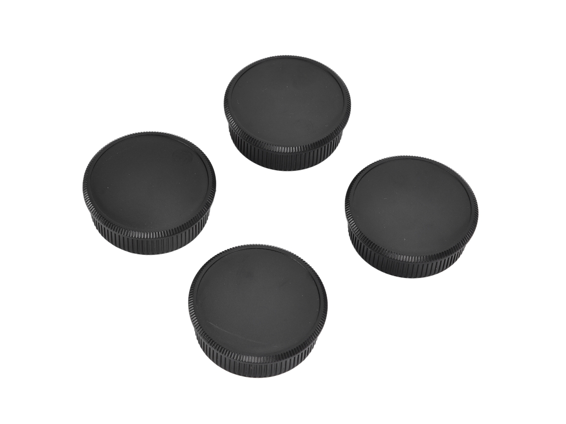4 Pair Camera Rear Lens Cap Cover And Body Cap Set For M42 Screw Mount Camera Accessories LAXISCREED