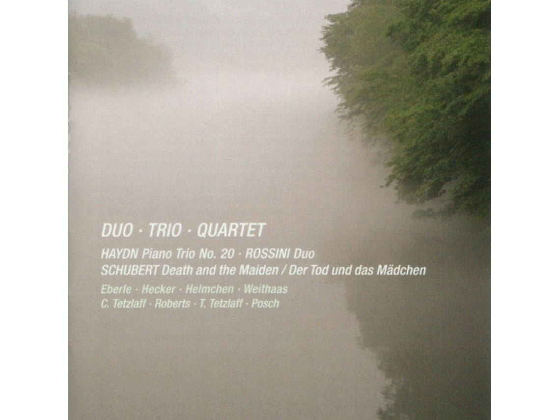 CD Haydn • Rossini • Schubert - Duo A Piacere (1CDs)