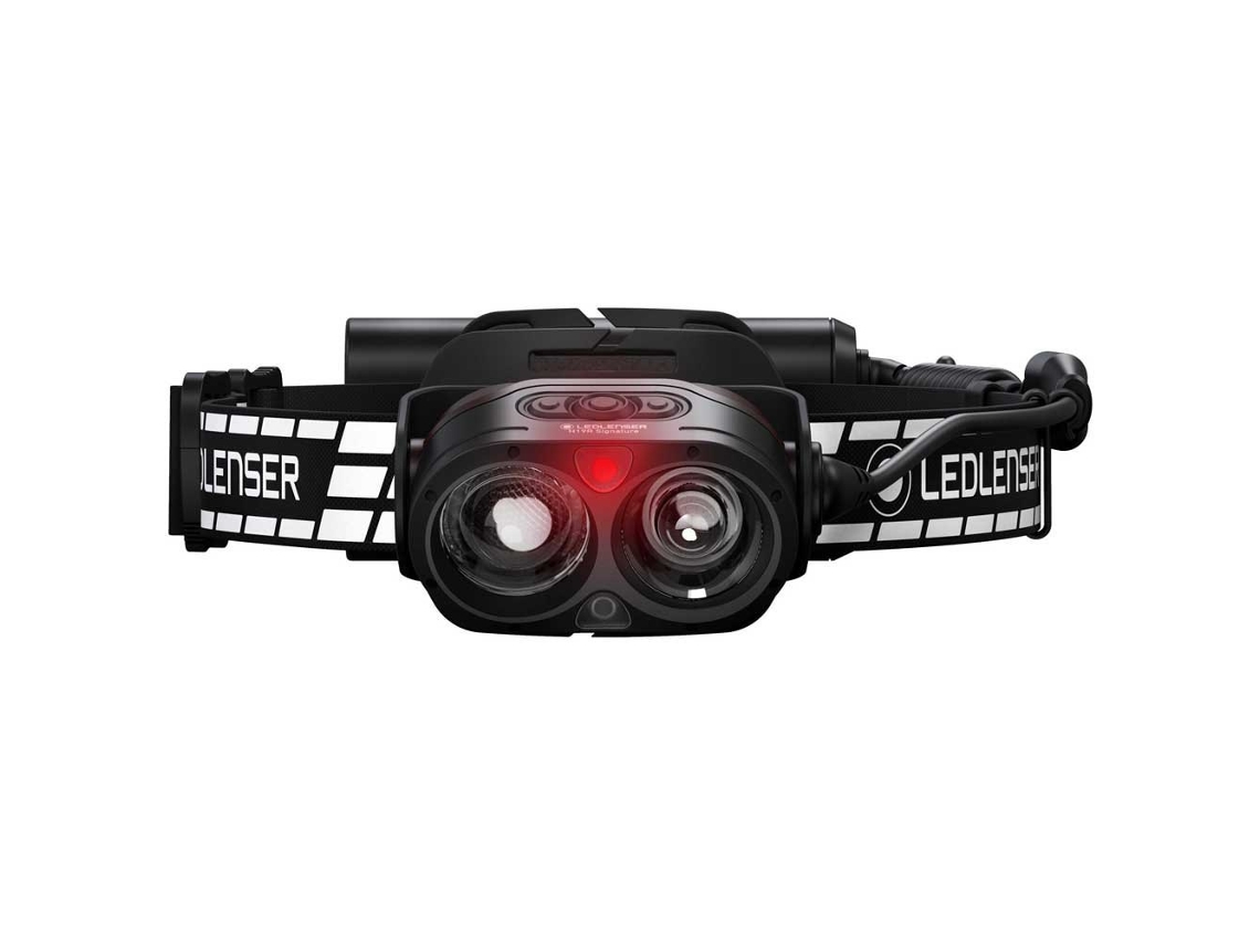 Iluminação Corrida LED LENSER Luz frontal h