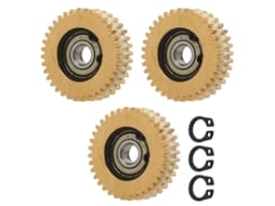 3 Peças de engrenagens de motor para bicicleta eléctrica, cobre, 36d, ligero, para patinete S/MARCA