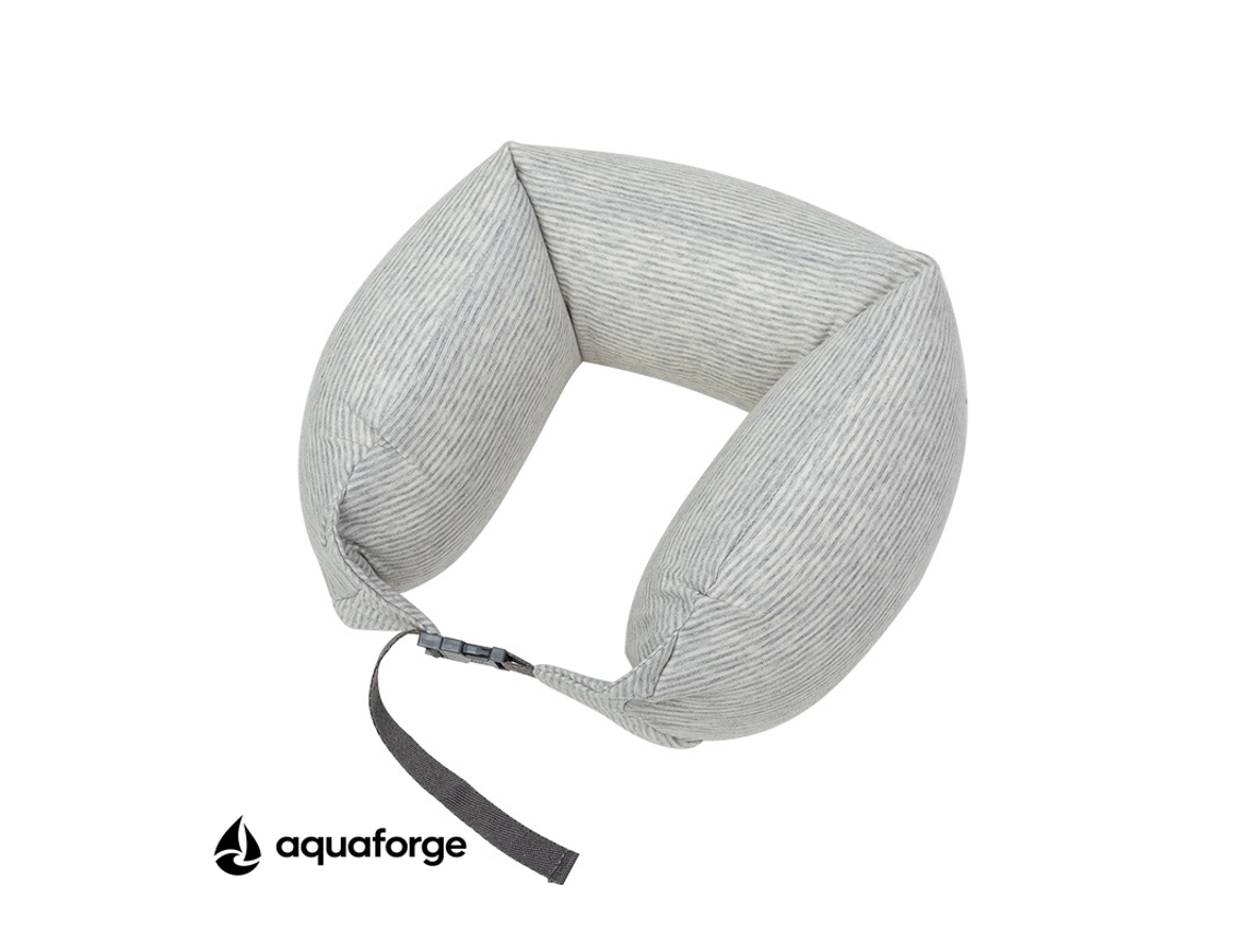 Almofada Cervical Ergonómica Algodão 80 X 12 Cm