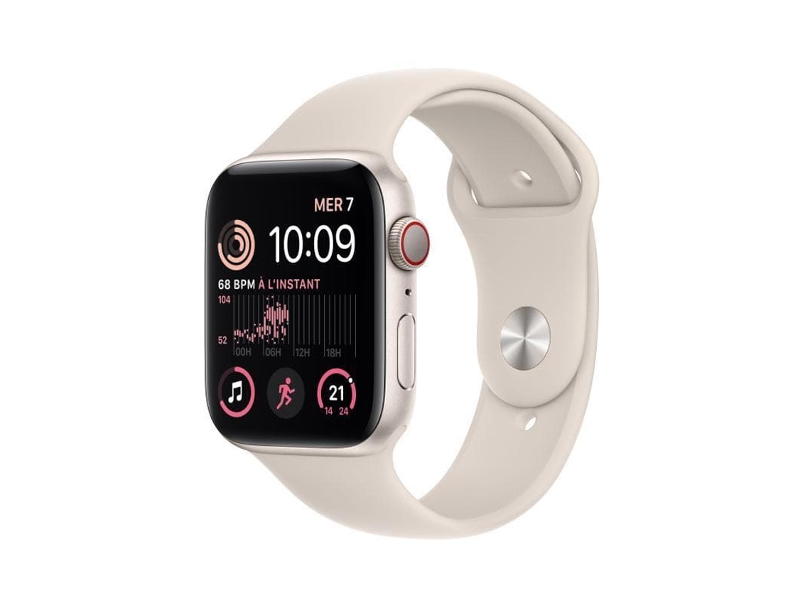 Apple Watch SE 40mm GPS + Celular Alumínio Recondicionado como Novo