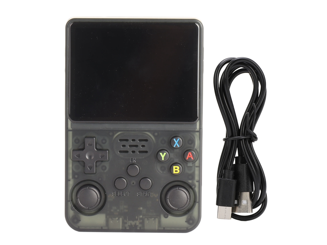Console de Jogos Portátil Retro com Tela Ips de 3,5 Polegadas EOOCOO