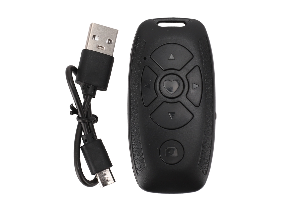 2026 controle Remoto Sem Fio Bluetooth para Páginas, Disparador Sem Fio e Controle com Mãos Livres