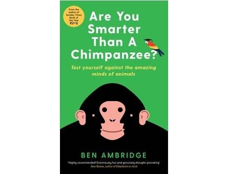 Livro Are You Smarter Than A Chimpanzee? de Ben Ambridge