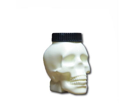 Bandido Hair Wax Cera em Pó Extra Volume Caveira Branca