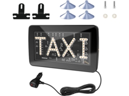 Sinalização Luminosa De Táxi Para Carro, Tela De Exibição Antiderrapante Alta Velocidade