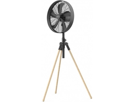 Ventoinha de Pé NEWLUX WindPure Tripod W3050 Wood (50 W - Preto)