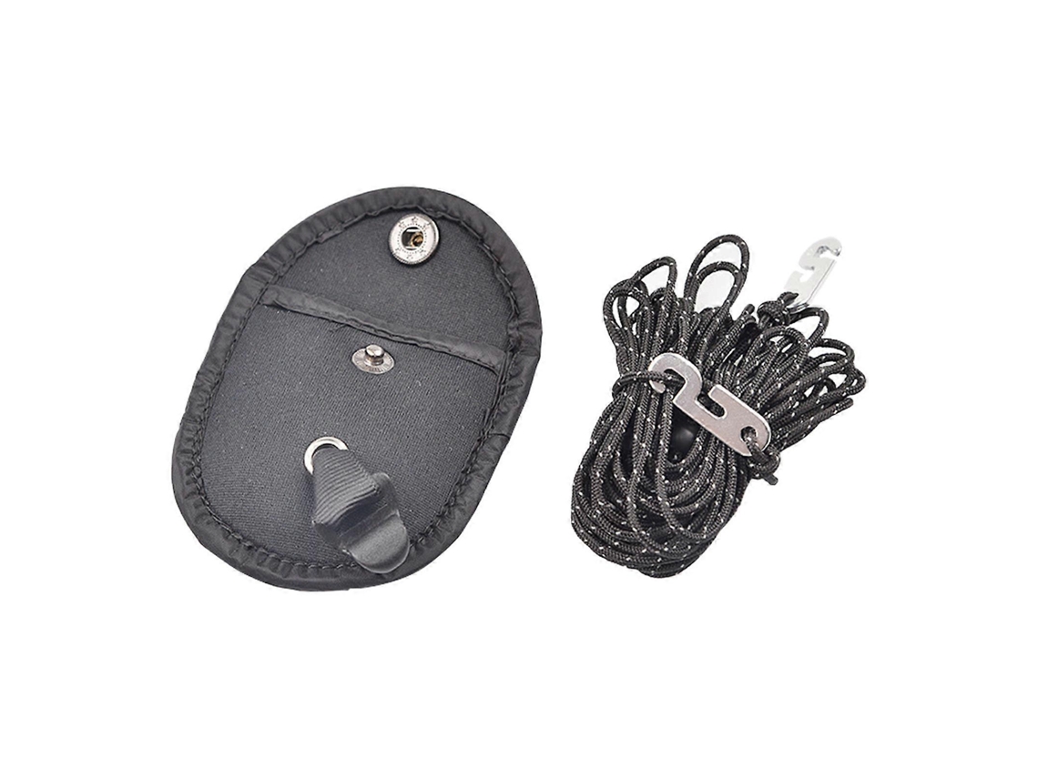 Linha De Roupa De Camping Com Saco De Armazenamento