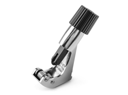 Mini cortador de tubos reforçado para cobre, PVC e aço inoxidável fino de 1/8 a 1-1/8 polegadas.