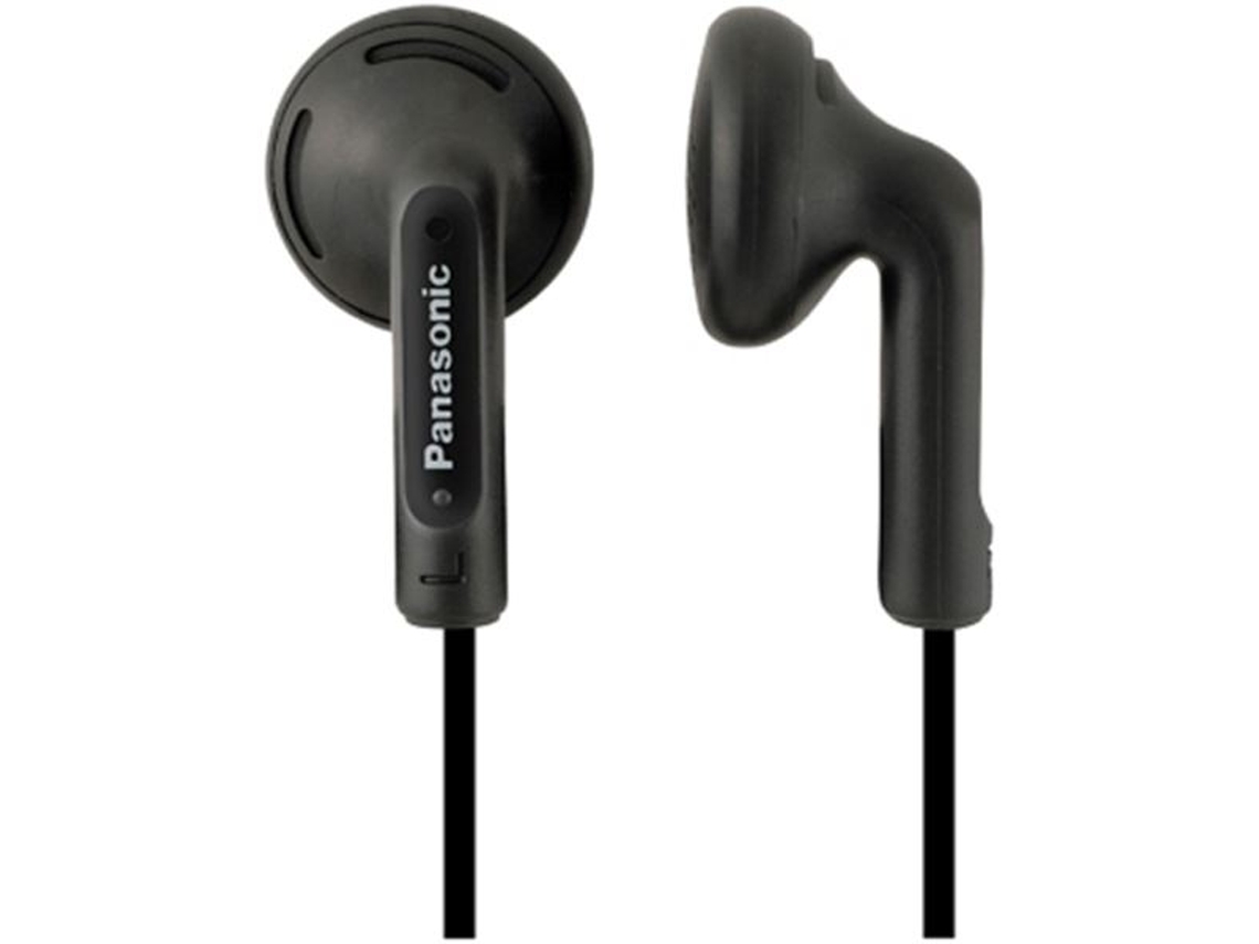 Auriculares com Fio PANASONIC Rp-Hv104E (In Ear - Preto)