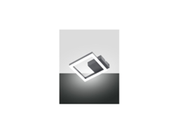 Plafon Led Moderno Bard 11W Antracite 3394-24-282 FABAS LUCE