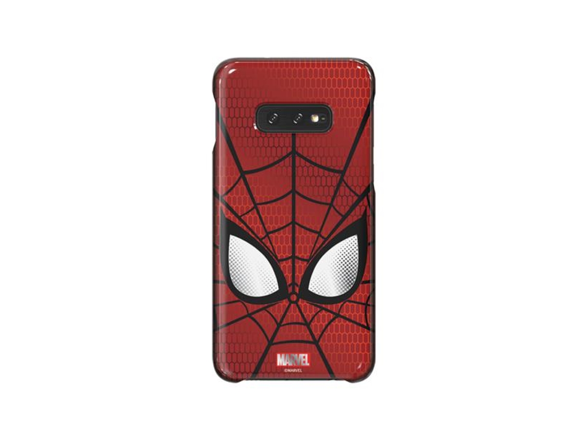 Samsung Gp-G970Hifgh Capa para Telemóvel 14.7 Cm 5.8" Estojo Vermelho