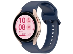 Pulseira De Silicone Para Relógio Xdfind, Colorida E Com Fivela De Liberação Rápida.