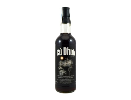 Whisky Single Malt CÚ DHUB Cú Dhub. The Black (0.7 L - 1 Unidade)