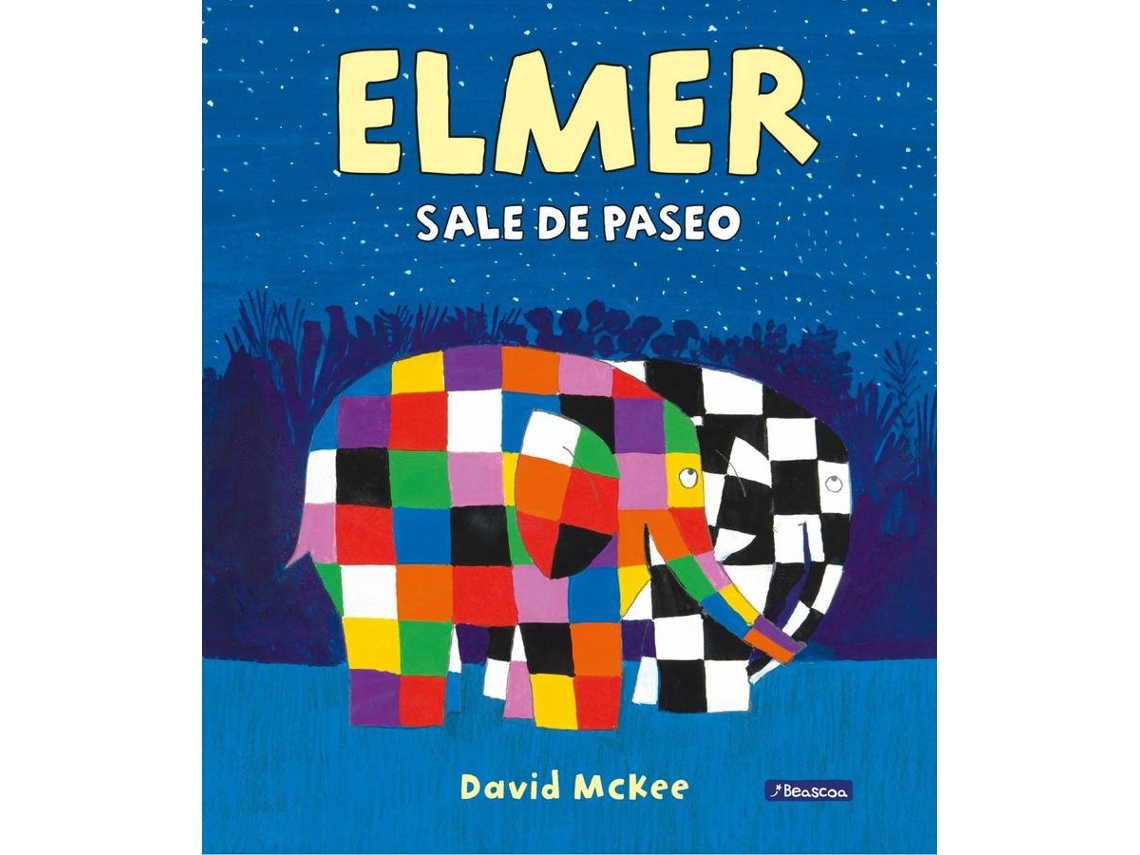 Livro Elmer Sale De Paseo de David Mckee (Espanhol)
