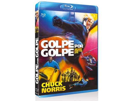 Blu Ray An Eye For An Eye - Golpe Por Golpe Bd-R