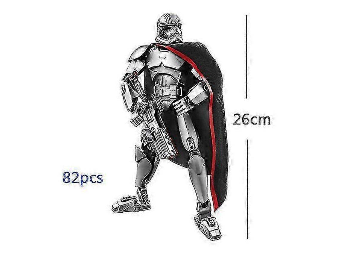 Figura De Ação Star Wars Para Blocos De Construção, Presente Para Crianças, 9.45-12.2 Polegadas