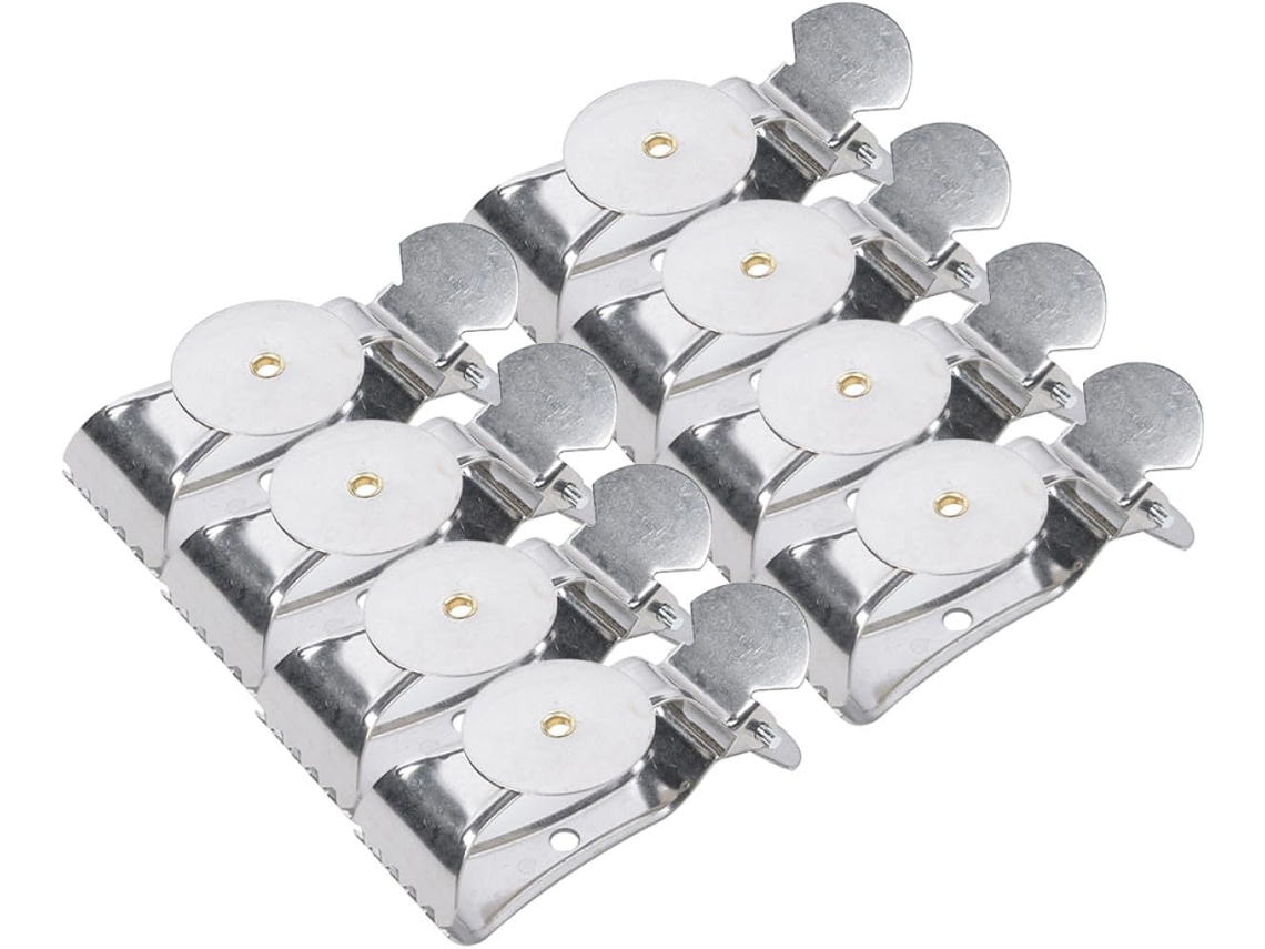 Conjunto De 8 Prendedores De Cortina Em Aço Inoxidável, Duráveis E Multifuncionais, Ideais Para Sala De Estar Conjunto De 8 Prendedores