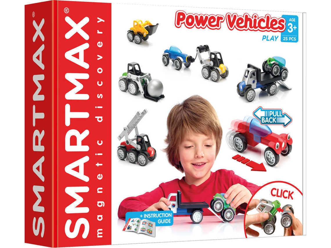 Carrinho SMARTMAX Power Vehicles Mix