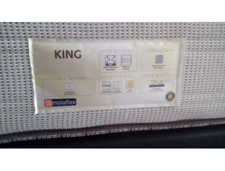 Colchão King 090X195
