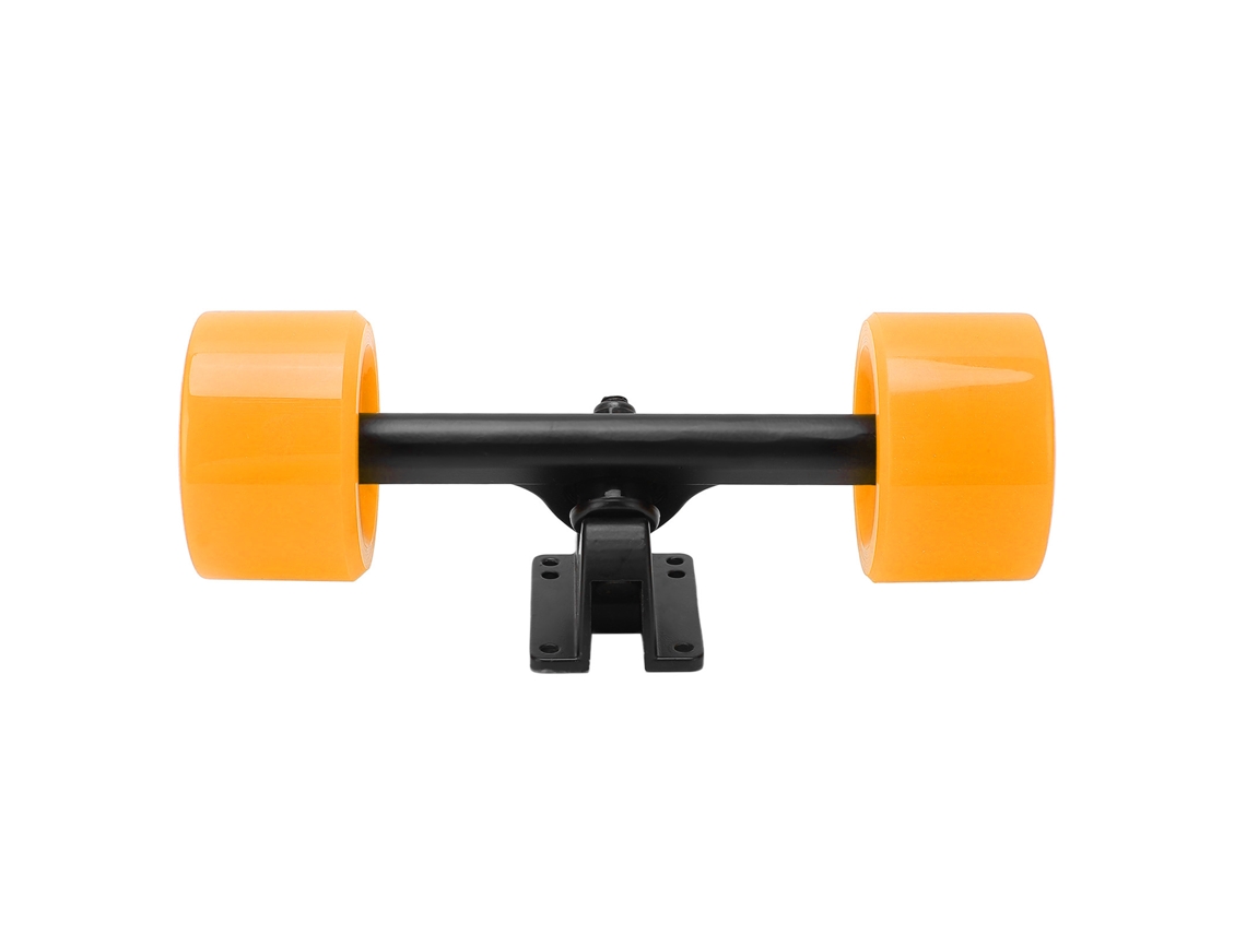 Rebe-peças De Patinete: Eixo E Rodas 82a, Precisão E Estabilidade, Acessórios Para Patinetes Elétricos, Laranja