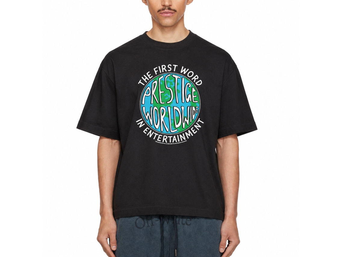 Rockinstone Step Brothers Movie Prestige Worldwide Black Adult T-shirt Size:xxxl