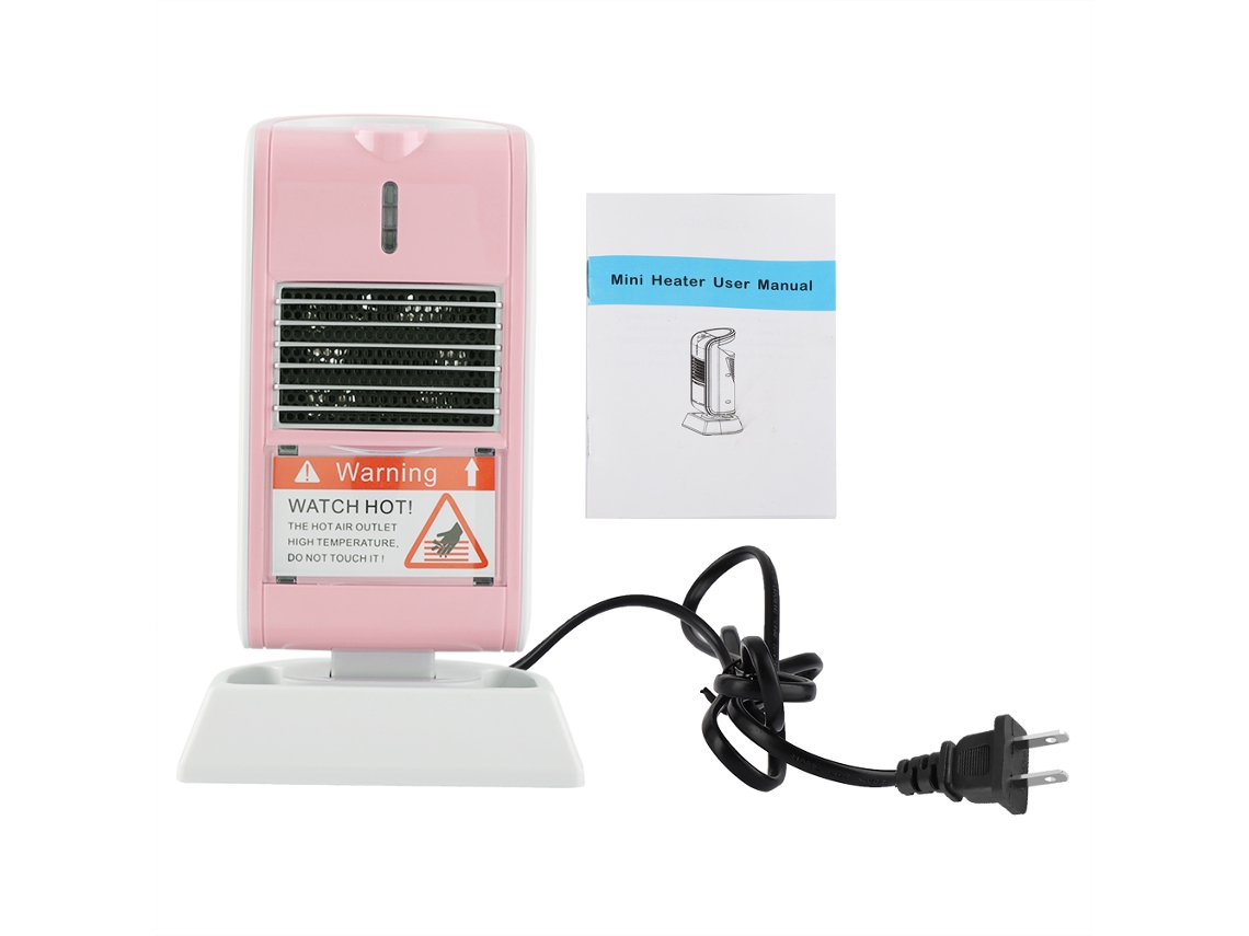 Laxiscreed Aquecedor Portátil Para Escritório E Casa, Aquecimento Rápido E Baixo Ruído