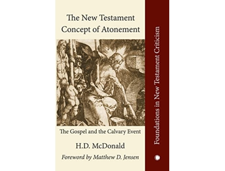 Livro New Testament Concept of Atonement de H D Mcdonald (Inglês)
