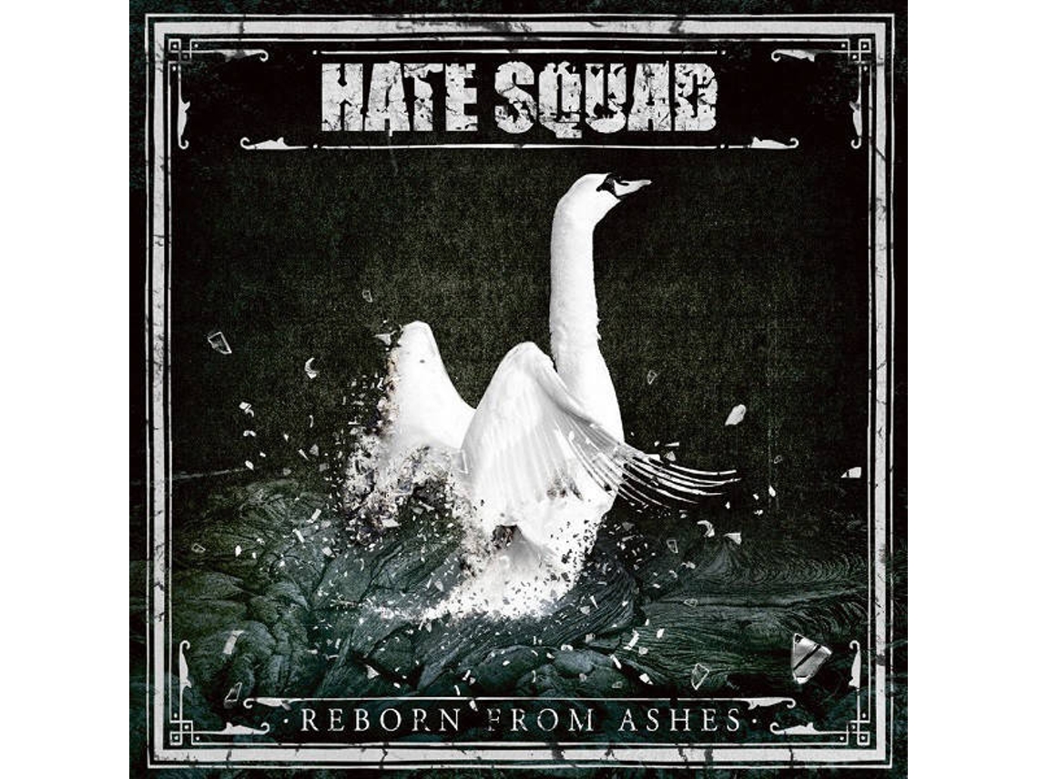 CD Hate Squad - Reborn Again (1CDs)