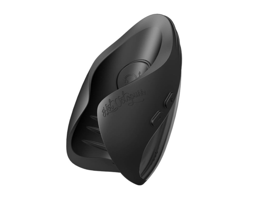 Manga Vibratória Extra Poderosa E Masturbador - 9 Velocidades, 6 Modos De Vibração, Recarga Usb Rápida, 100 À Prova Dágua, Preto