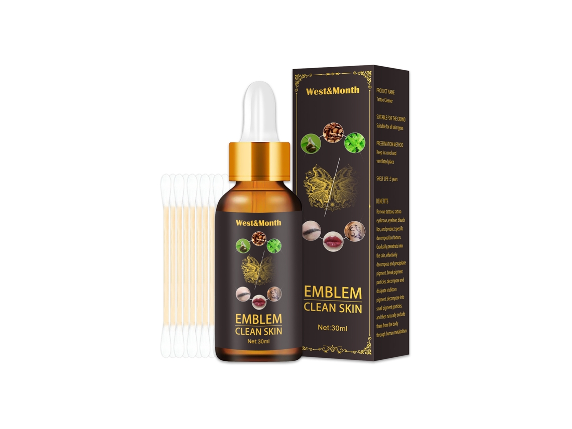 Limpeza Eficaz para Tatuagens
