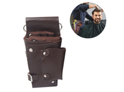 Bolsa Cinto Para Ferramentas De Cabelo, Bolsinho Com Vários Compartimentos Para Tesouras E Pentes De Cabeleireiro