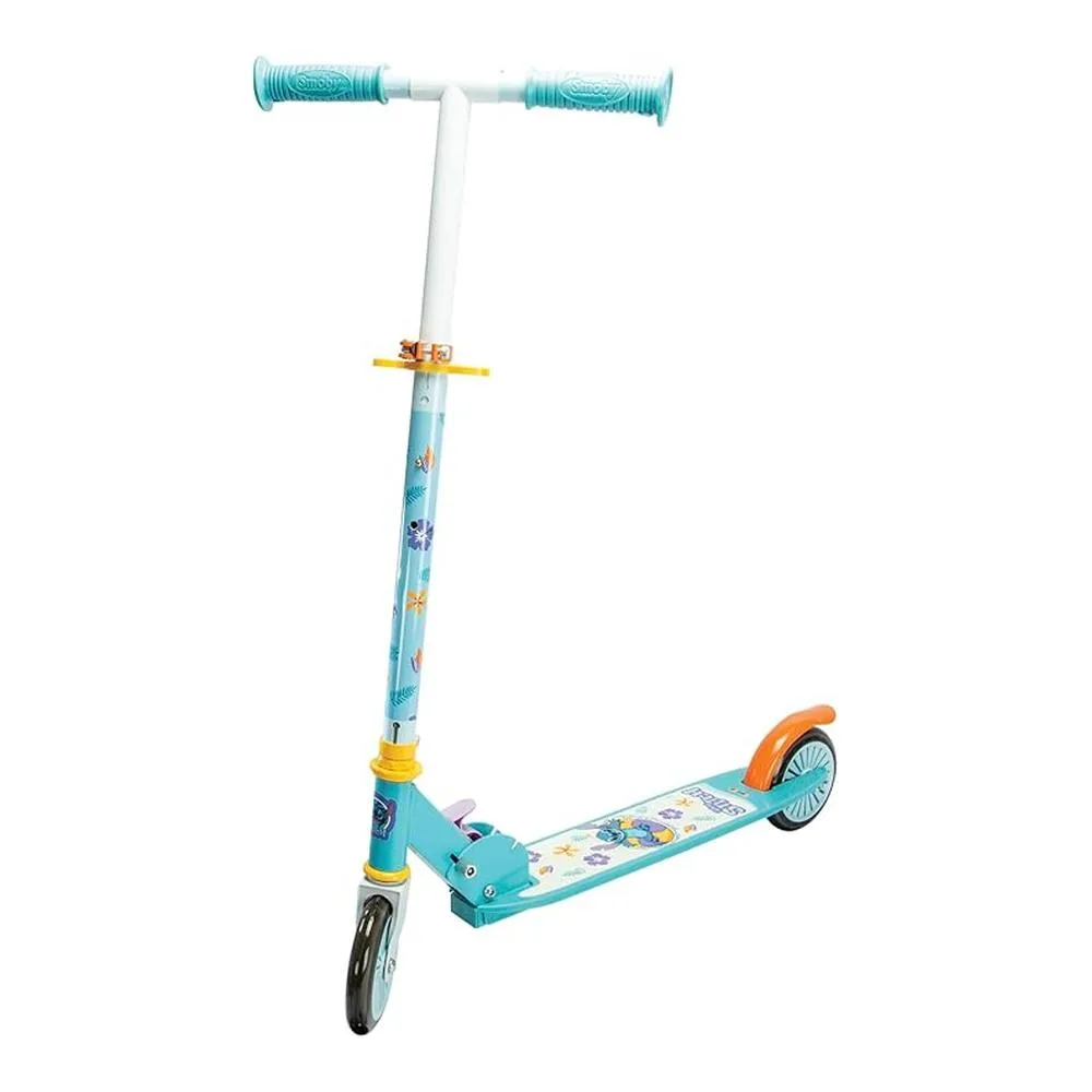 Scooter dobrável Smoby Stitch de 2 rodas 7600750379 P25simba