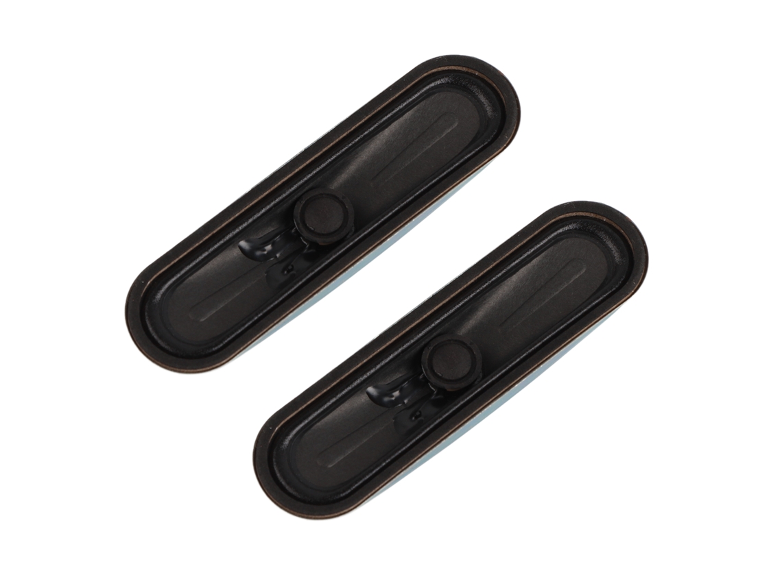Kit de 2 alto-falantes 8 ohms 10W para TV LCD, uso doméstico e publicidade CHABERLU