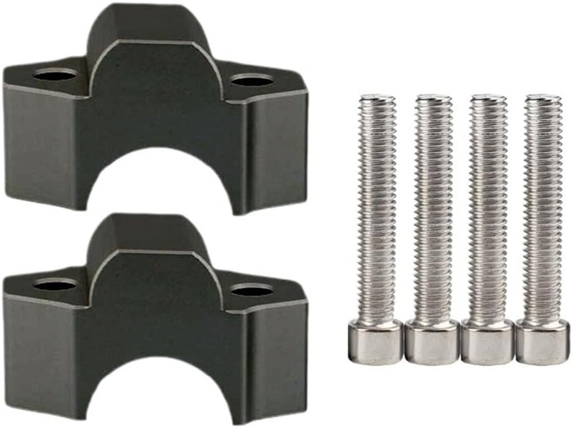 Adaptador de Elevação Guidão Compatível com Yamaha Mt 09 Mt09 Este Suporte É Ideal Motocicletas Possui Design