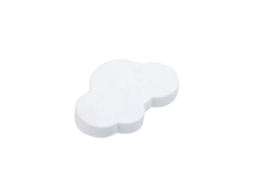 Pequenas Alças De Porta De Armário E Gaveta Para Crianças (estilo Nuvem Branca De 71mm, Produzido Pela Ande Online)