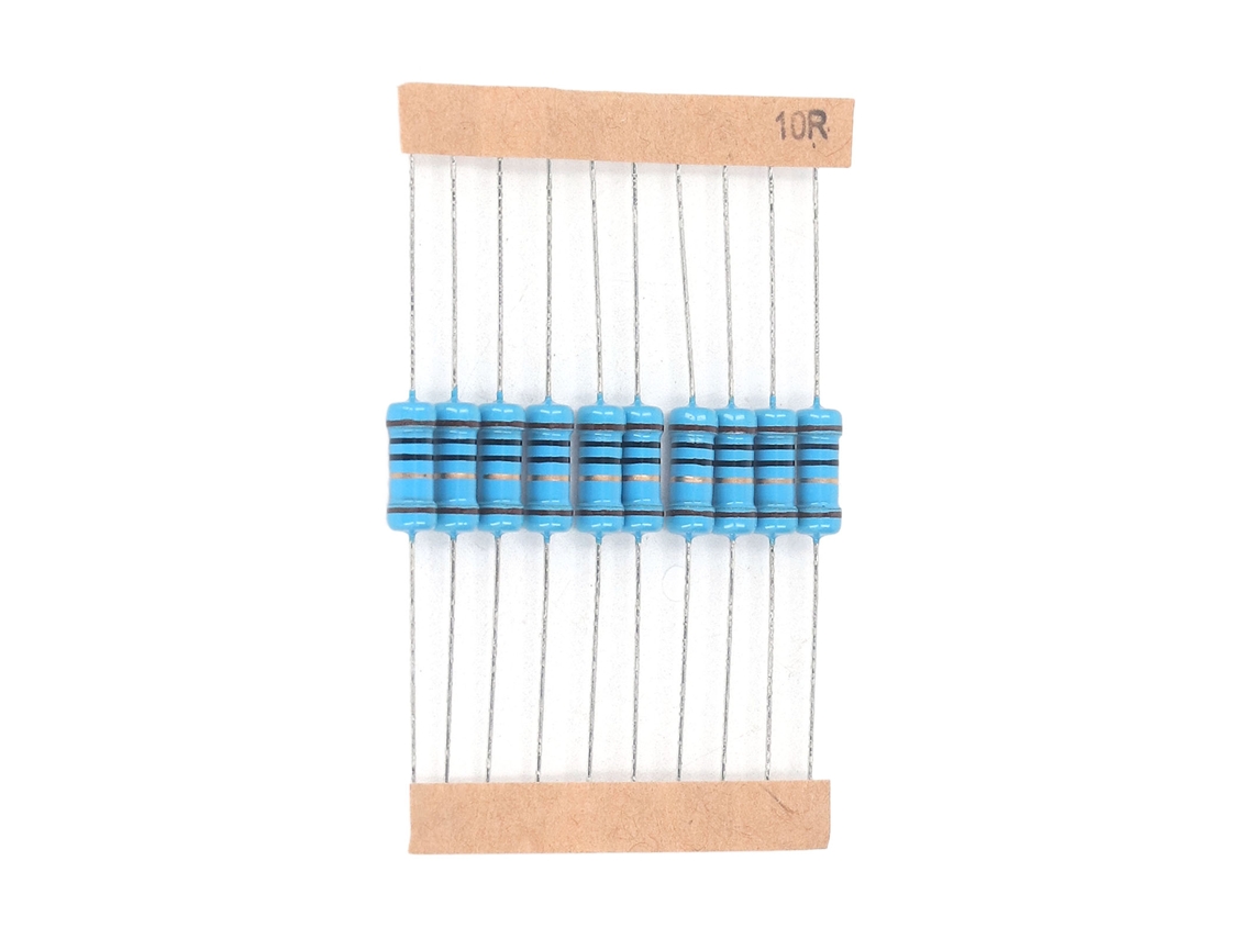 Kit De Resistores Laxiscreed Com 86 Valores De Resistência Em Filme Metálico Para Eletrônica