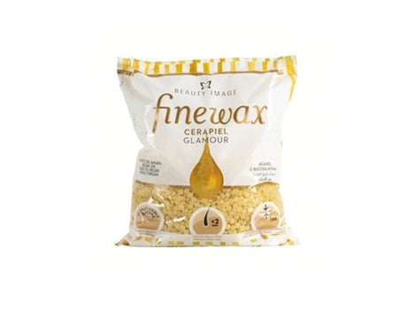 Saco Cera Finewax Glamour 1kg Beauty Image