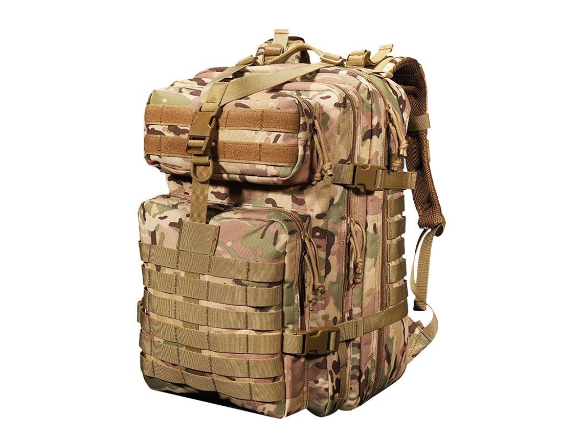 Mochila UIMBER Grande Capacidade Camuflada para Desporto e Atividades ao Ar Livre (45 L)