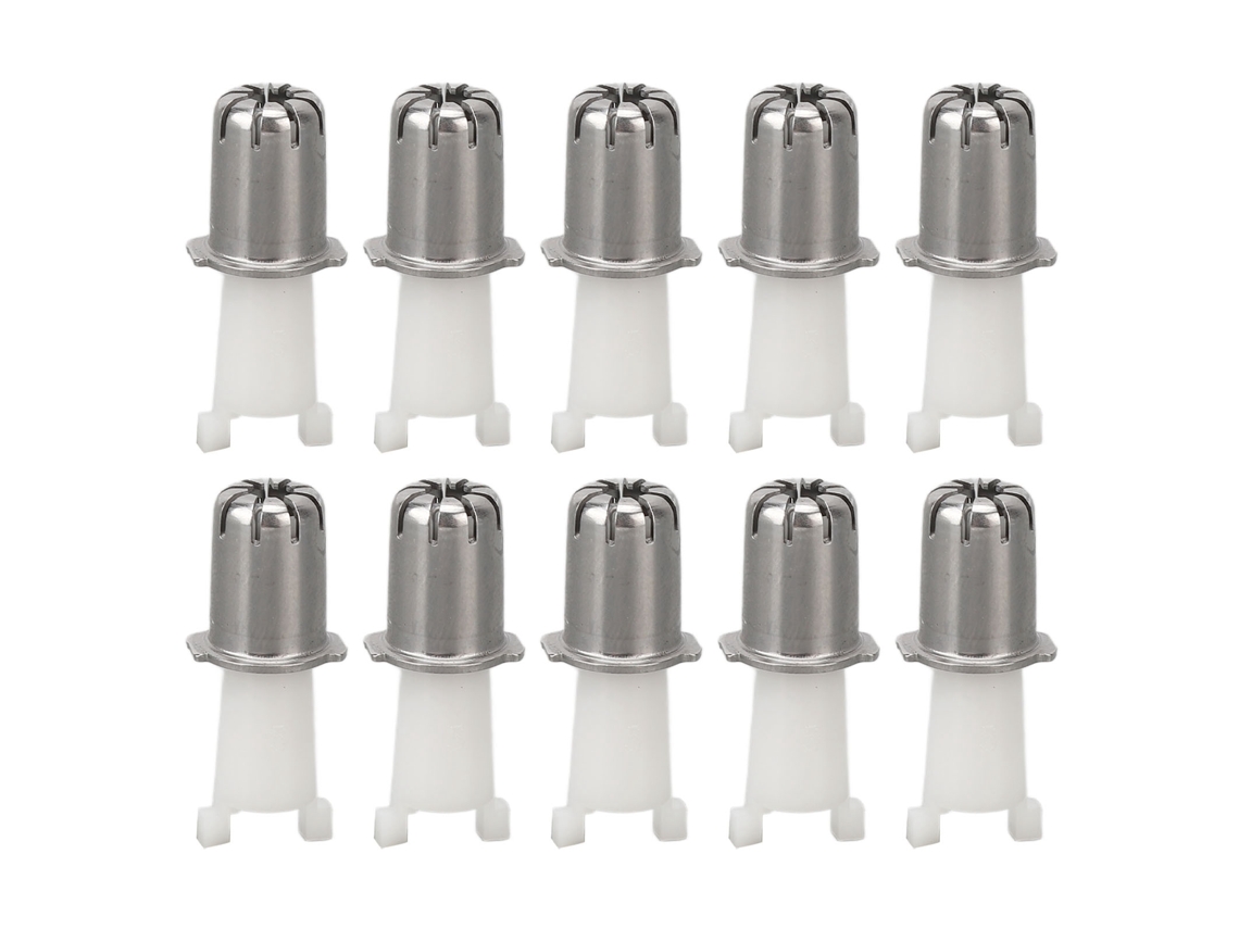2026 10 Peças de Cabeças de Reposição para Cortador Nasal Preciso Universal Lâmina de Corte