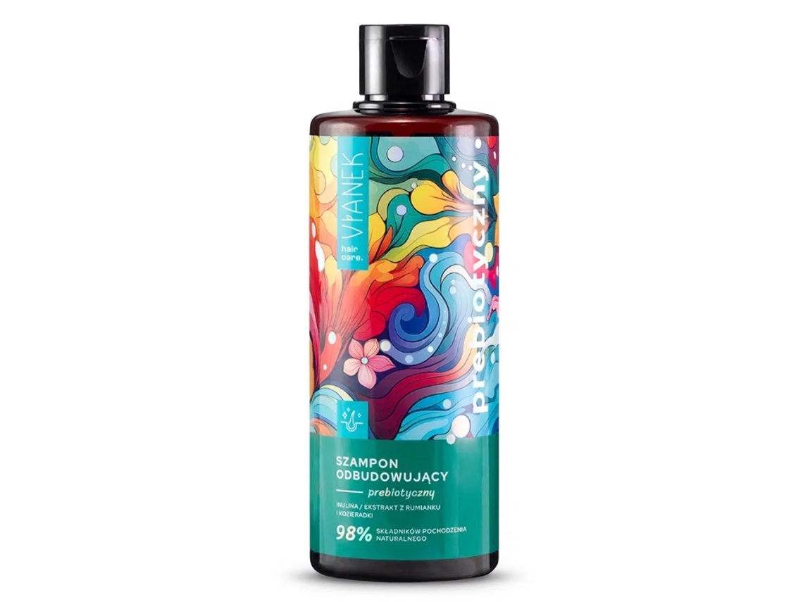 Vianek Prebiotic Repair Shampoo For Damaged Hair, 300ml Sylveco