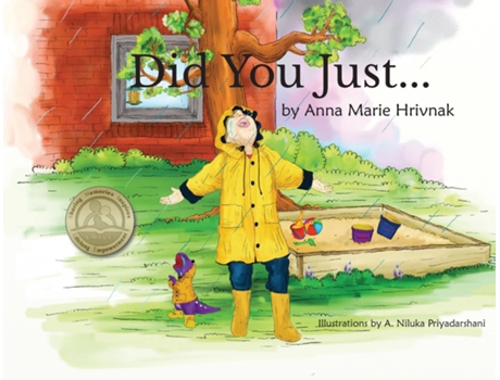 Livro Did You Just... de Anna Marie Hrivnak (Inglês)