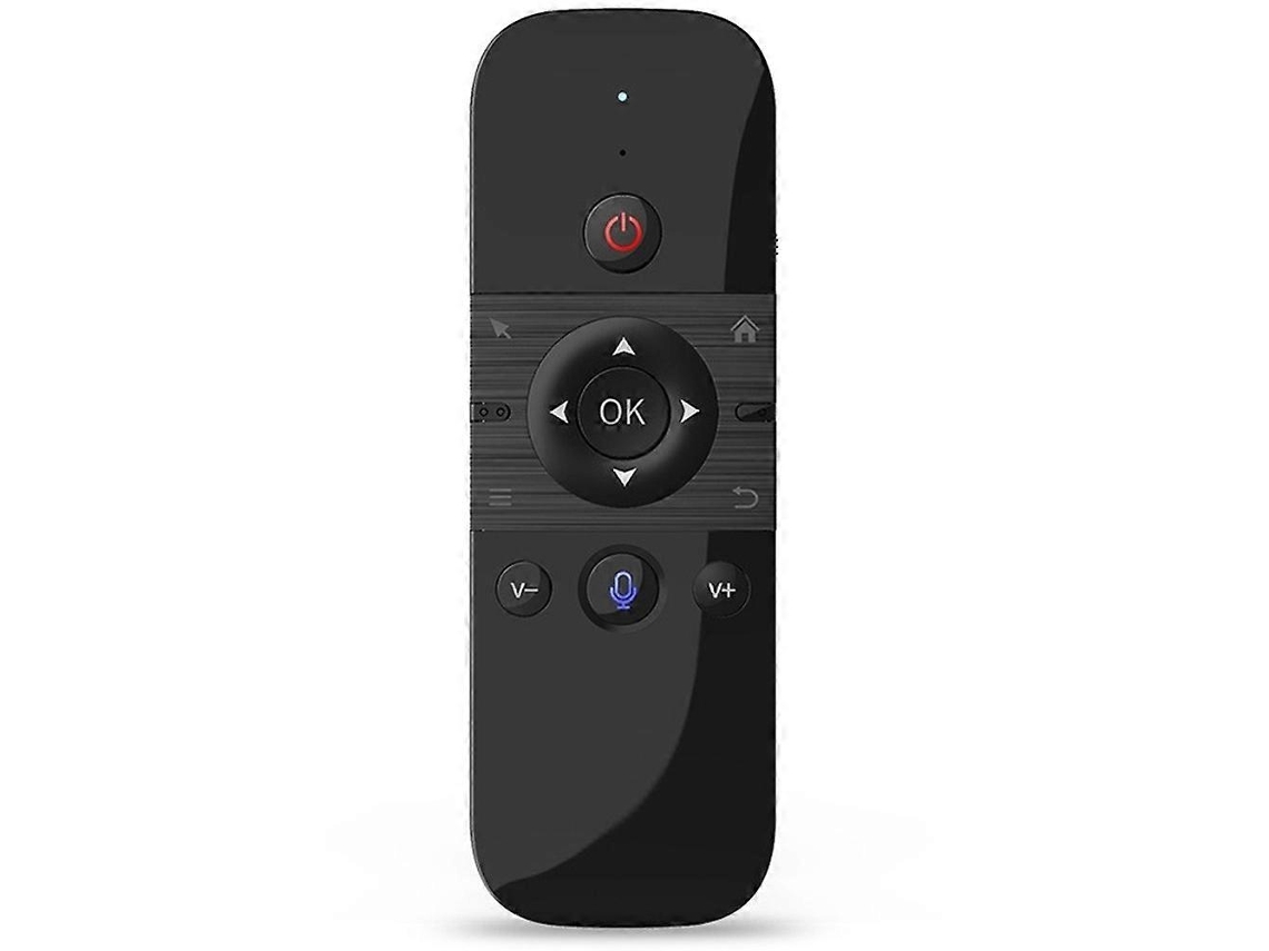 Comando À Distância Para Sem Fios Air Voz Mouse 2 In 1 2.4g Bluetooth Mini Keyboard Rechargeable Ir Learning Smart Tv Box