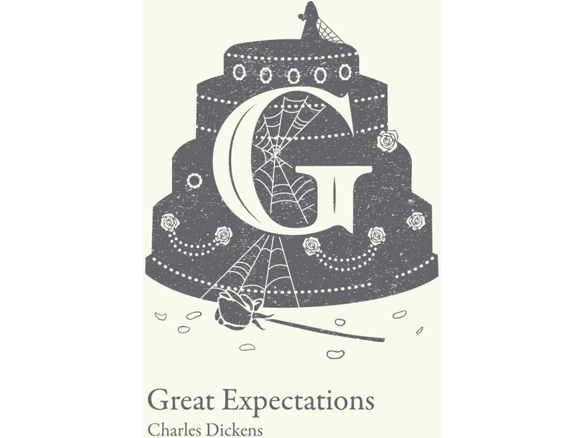 Livro Great Expectations de Charles Dickens (Inglês)
