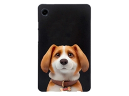 Capa Protetora Fina Em Tpu Com Estampa Para Samsung Galaxy Tab A9 Harrier Beagle Tuotuo