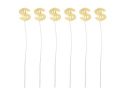 Os Novos Toppers De Bolo 6pcs