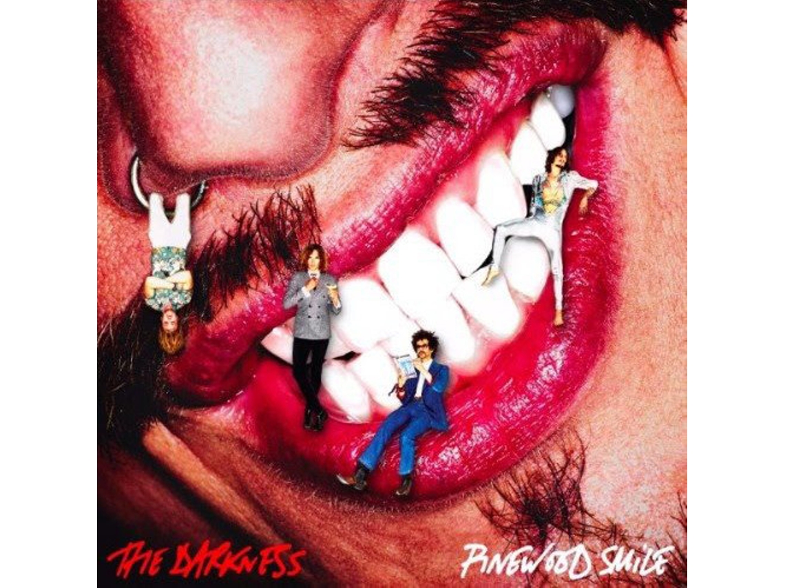 CD The Darkness - Pinewood Smile