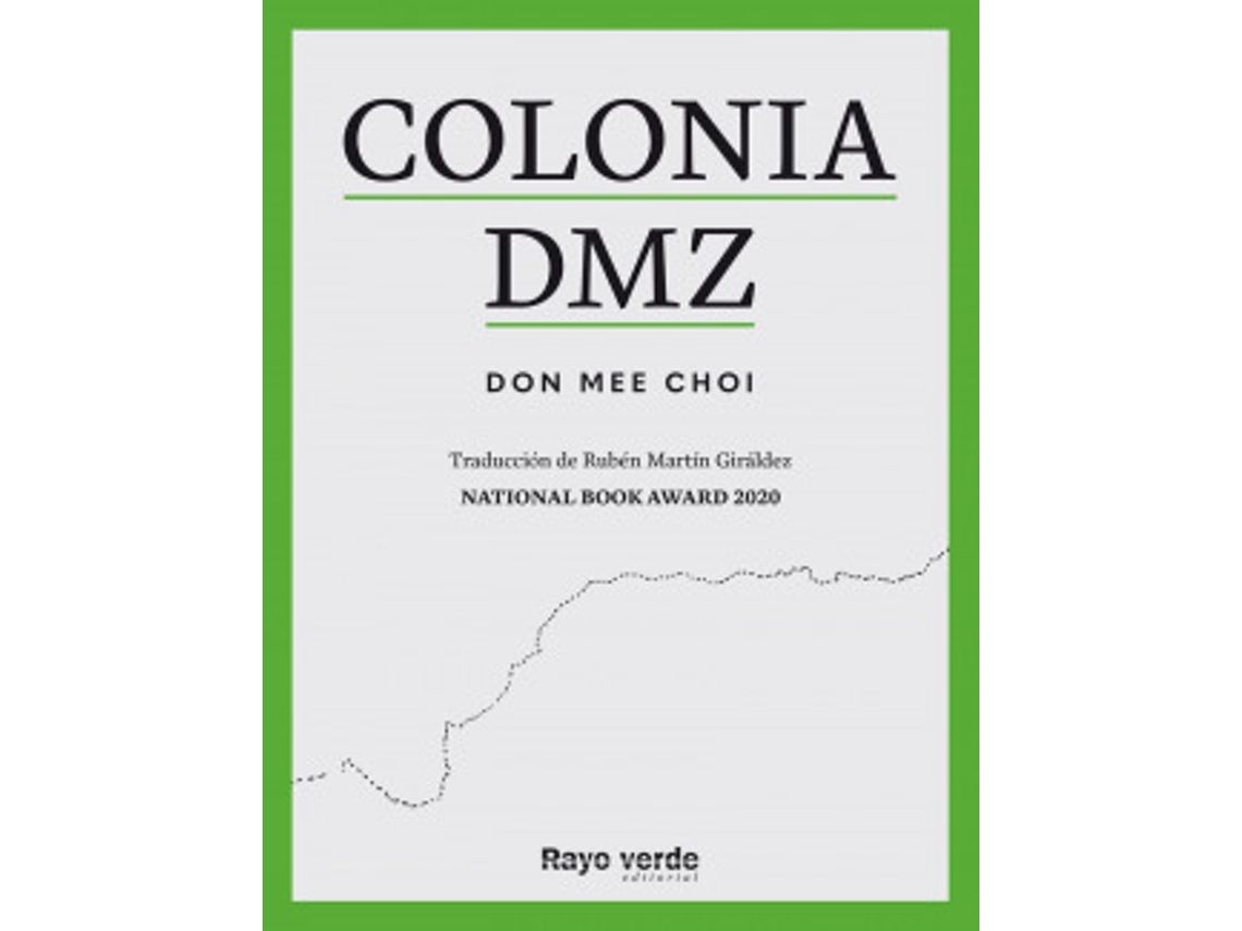 Livro Colonia Dmz de Don Mee e Choi