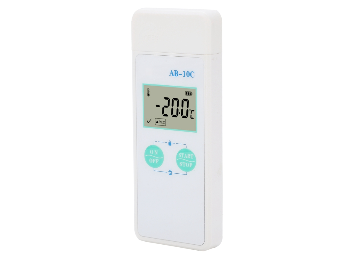 Laxiscreed Gravador De Temperatura À Prova D'água Com Registo Usb Para Monitorização Precisa